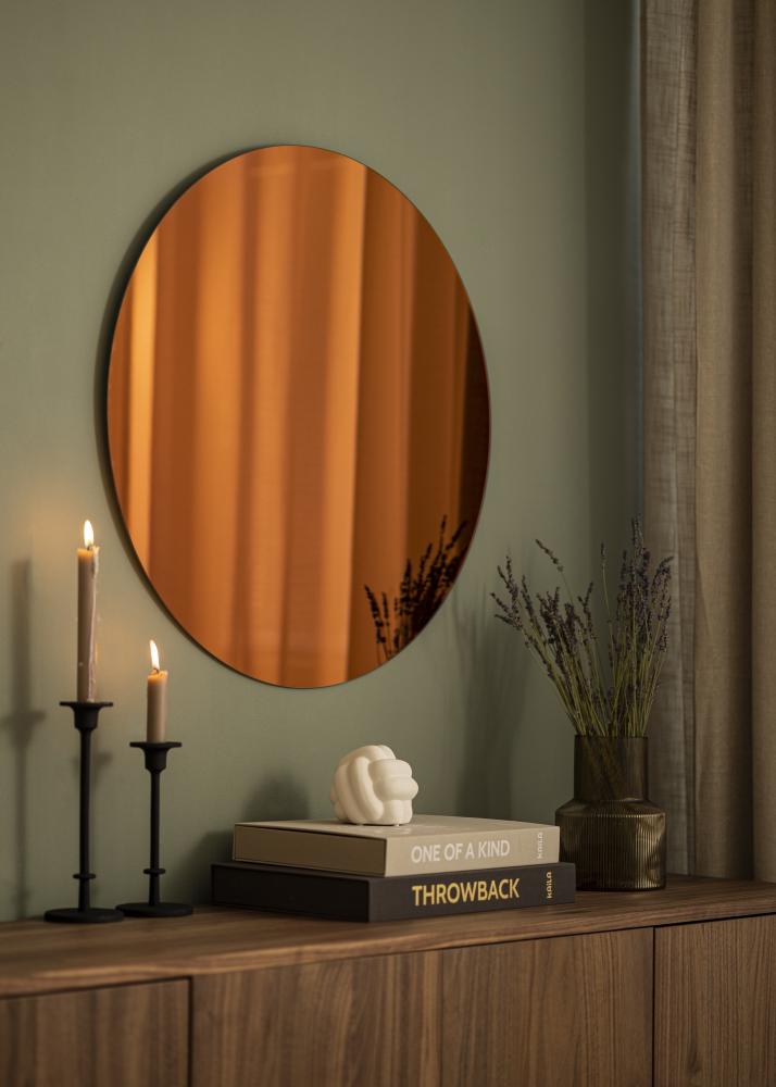 Miroir Wine Red diamètre 70 cm