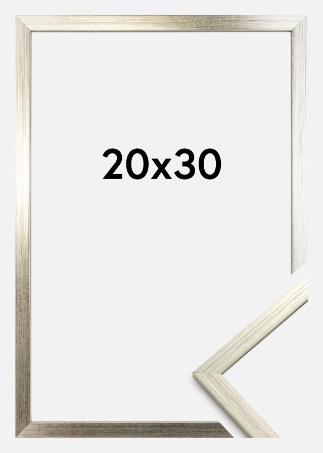 Cadre Edsbyn Argent 20x30 cm