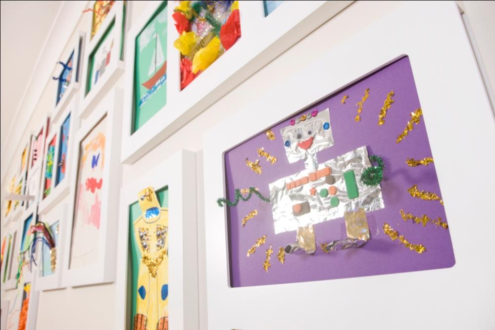 Cadre Articulate Gallery A4 Blanc - 1 image