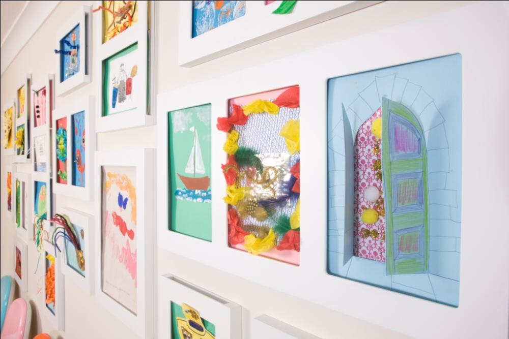 Cadre Articulate Gallery A4 Blanc - 1 image