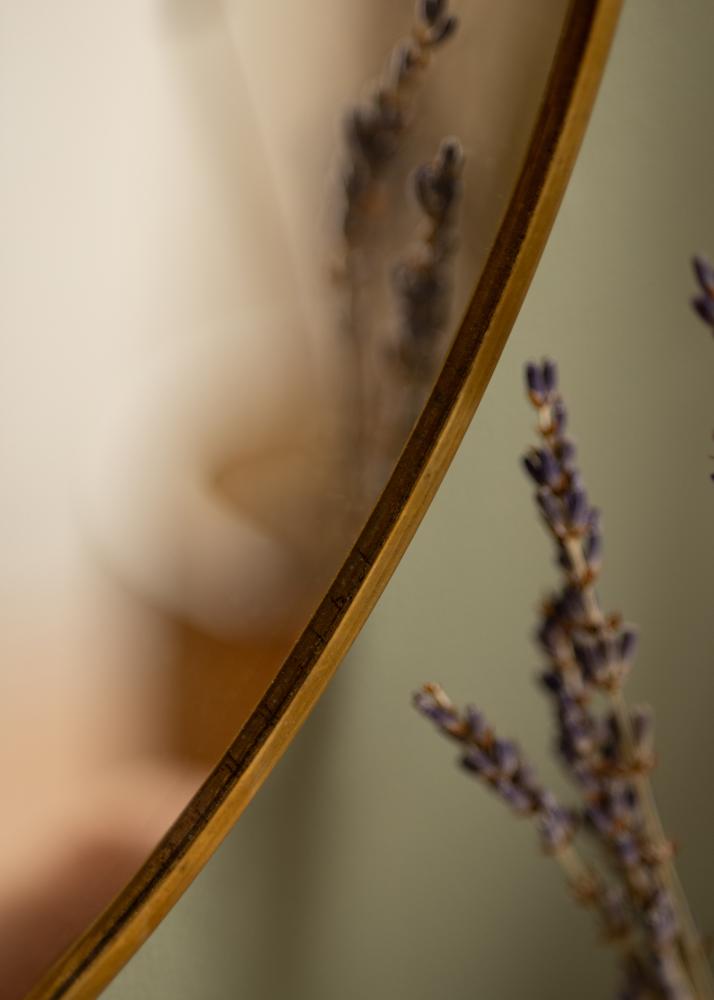 Miroir House Doctor The Loop Laiton diamètre 32 cm