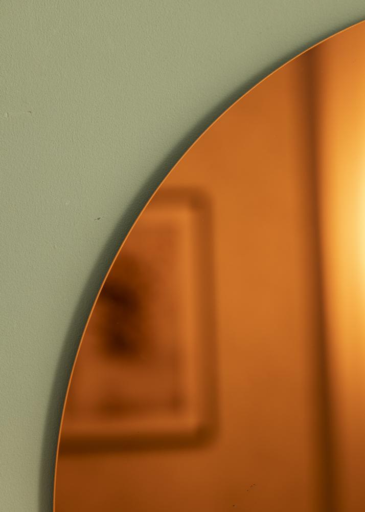 Miroir Wine Red diamètre 70 cm