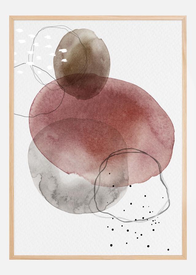 Watercolor Art No 18 Poster