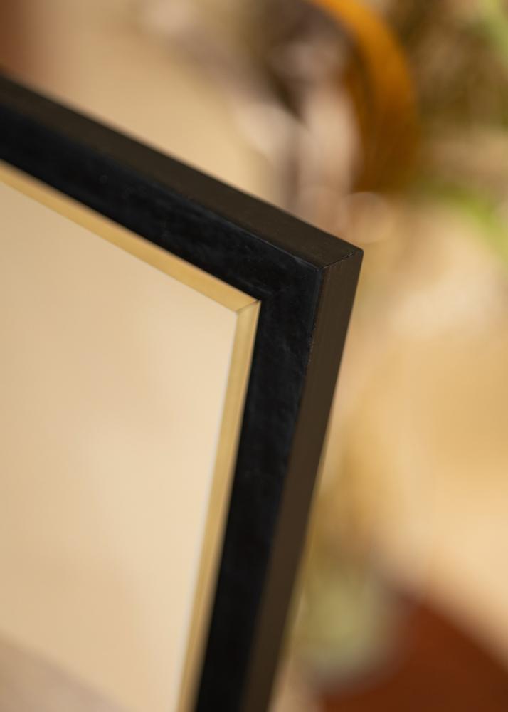 Miroir Leonie Noir - Propres mesures