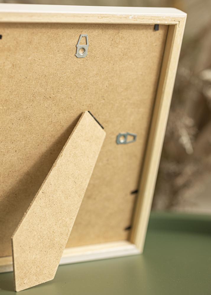 Cadre Exklusiv Blanc 13x18 cm