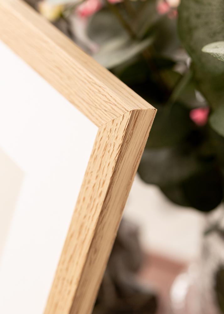 Cadre Tidlös Verre Acrylique Chêne massif 30x45 cm