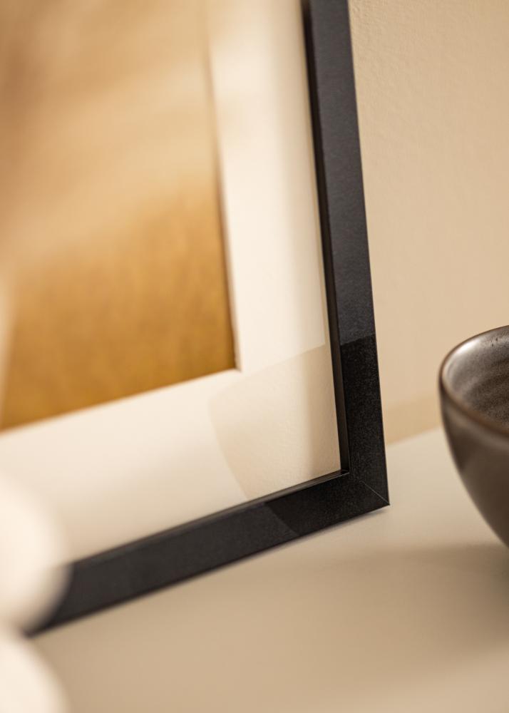 Cadre Deco Verre acrylique Noir 40x50 cm