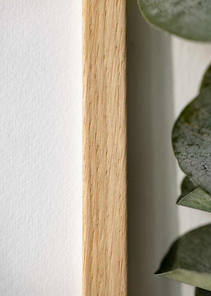 Cadre Edsbyn Verre Acrylique Chêne 9x11 cm