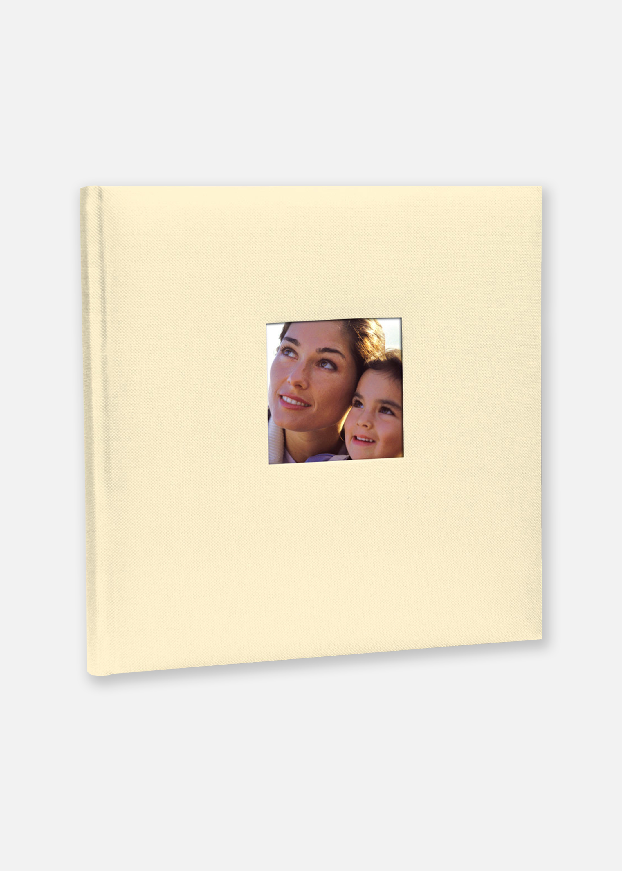 Album photo ZEP à pochettes avec mémo COLOR - 100 pages blanches