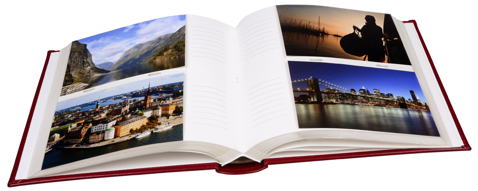 Superior Line Super Album photo HZ Blanc - 200 images en 10x15 cm