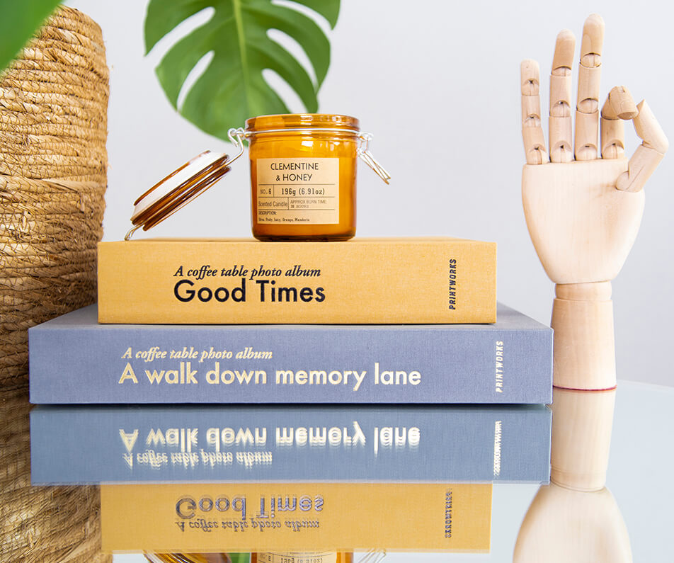 Superbes albums photo - Coffee Table Books