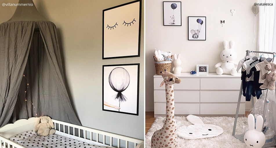 Décoration de chambre d'enfant - posters pour chambre d'enfant